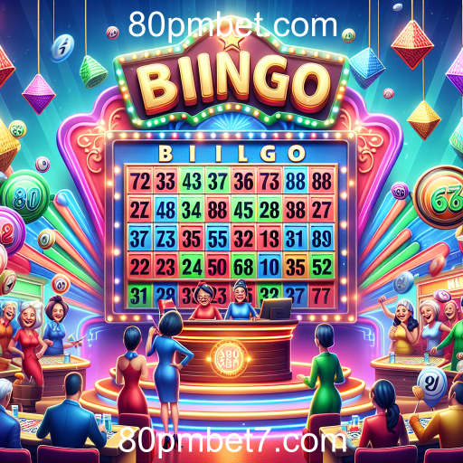 Descubra a Diversão do Bingo em 80pmbet.com