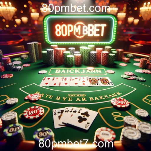Descubra a Emoção do Blackjack no 80pmbet.com