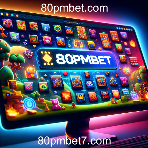 Explorando a Diversidade dos Jogos em 80pmbet.com