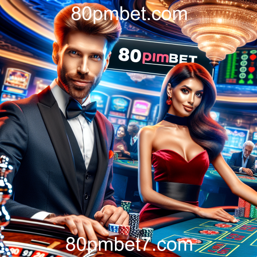 Cassino ao Vivo: A Revolução das Apostas Online no 80pmbet.com