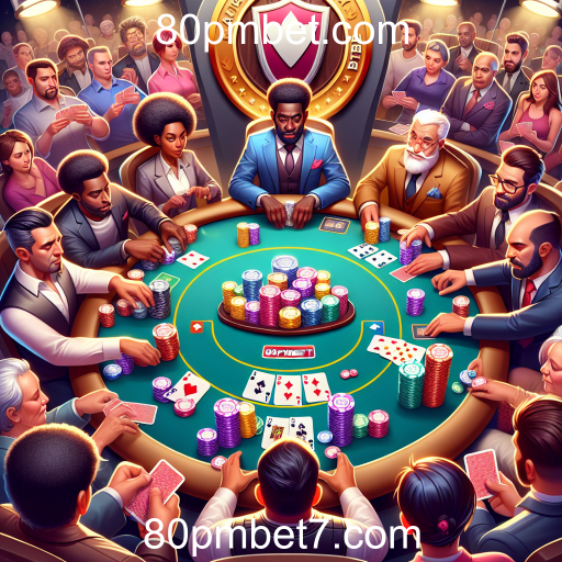 Desvendando o Pôquer: Estratégias e Emoções nas Mesas do 80pmbet