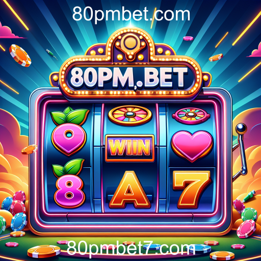 Os Caça-Níqueis: A Emoção dos Slots no 80pmbet.com